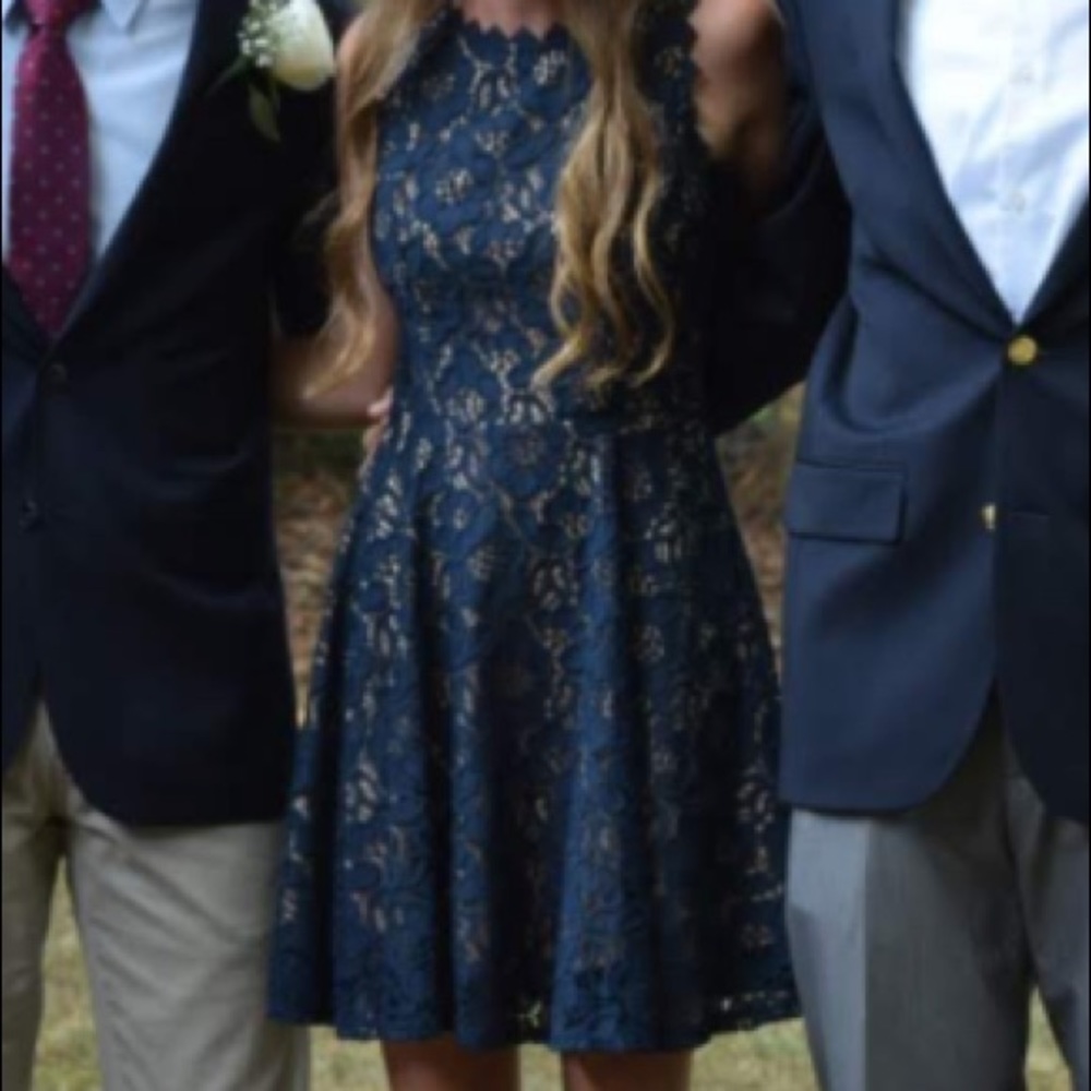Blue Formal Dress